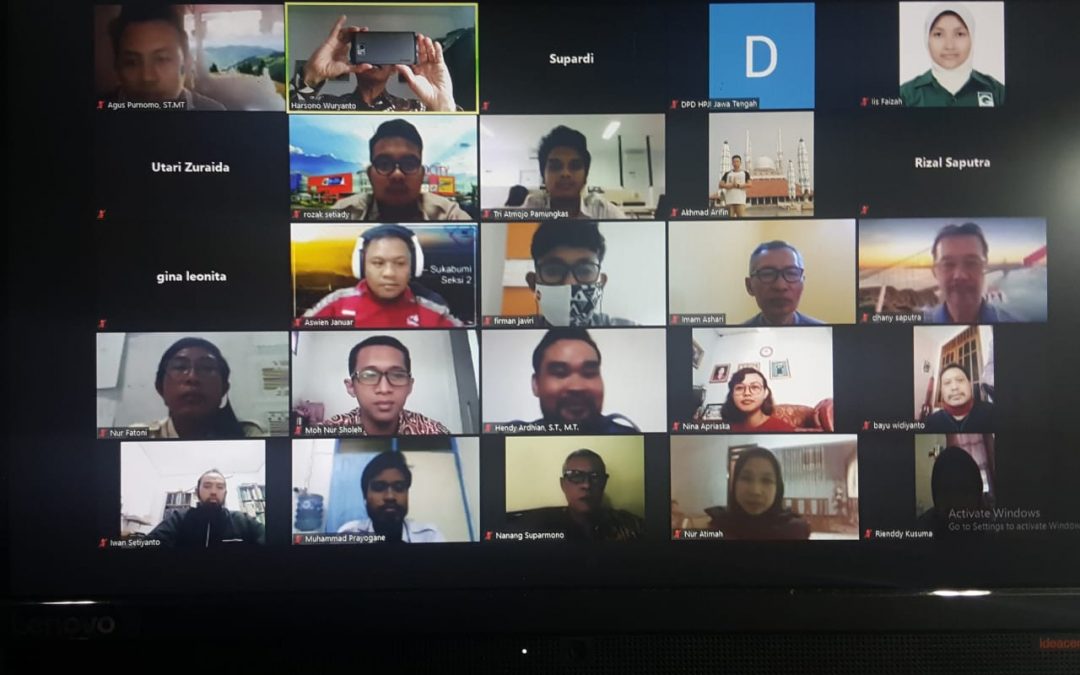 Pelatihan Penjadwalan Proyek Konstruksi dengan Aplikasi Microsoft Project Bersama HPJI Jawa Tengah