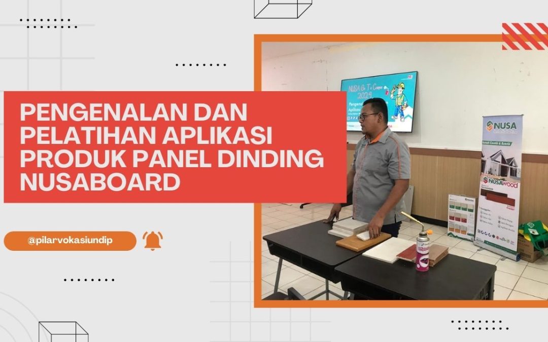 Civil Infrastructure Engineering and Architectural Design in Guest Lecture: Introduction and Training of Nusaboard Wall Panel Product Applications