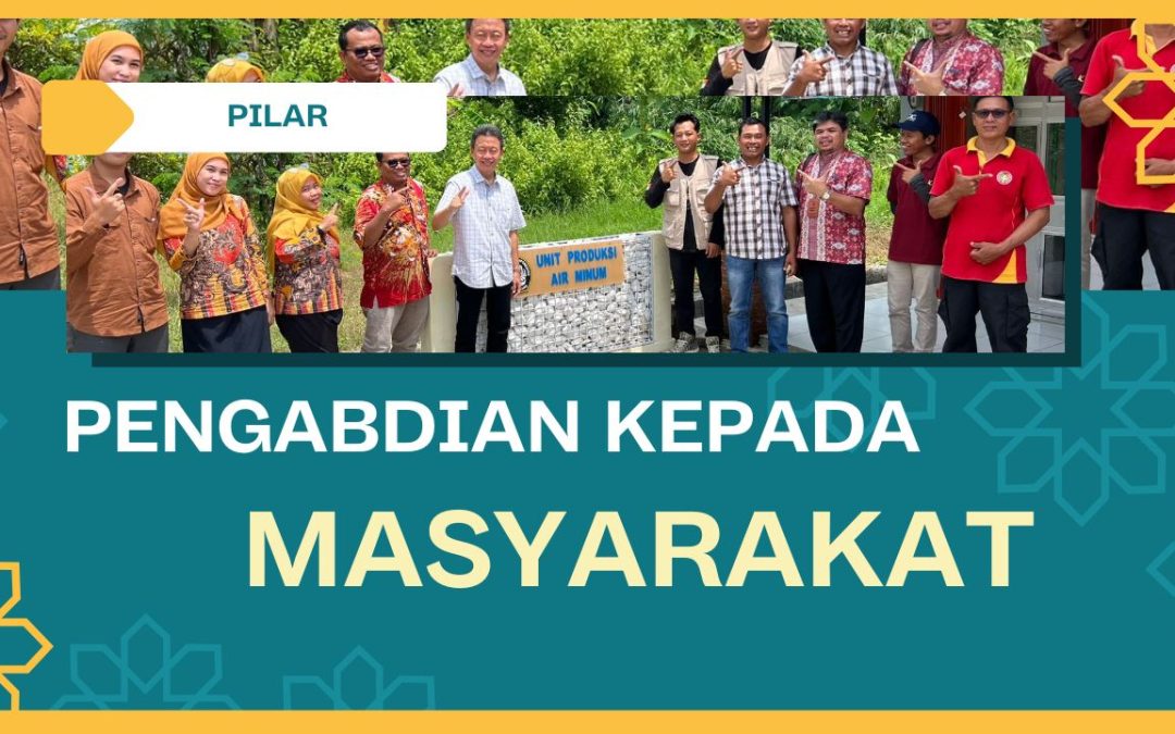 Provision of Assistance for the Establishment of Drinking Water Production Units by Undip Vocational School in Sambongrejo Village, Blora Regency
