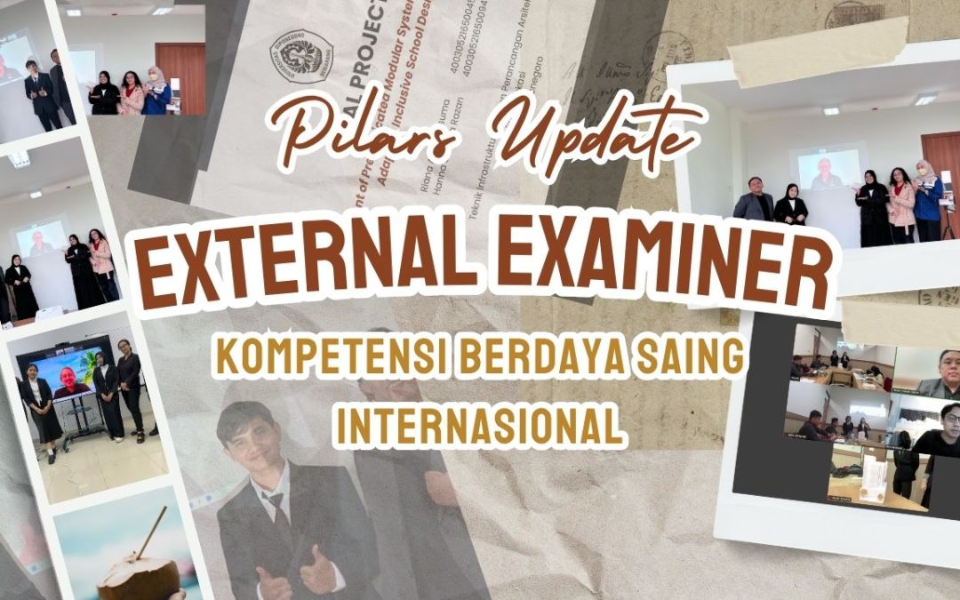 S.Tr. PILARS Sekolah Vokasi Undip Mengundang External Examiner dari Berbagai Universitas di Luar Negeri untuk Menjamin Kompetensi yang Berdaya Saing Internasional