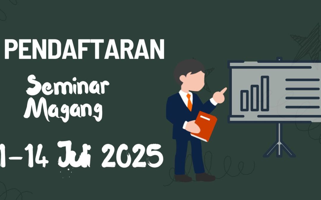 Pengumuman Pendaftaran Seminar Magang Teknik Infrastruktur Sipil dan Perancangan Arsitektur Sekolah Vokasi Universitas Diponegoro Tahun 2025