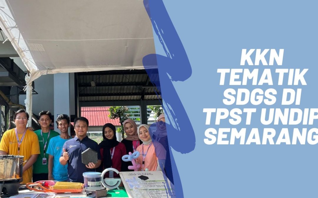 Mahasiswa Undip Ciptakan Paving Block Inovatif dari Limbah Plastik dalam Kegiatan KKN Tematik SDGs di TPST Undip Semarang