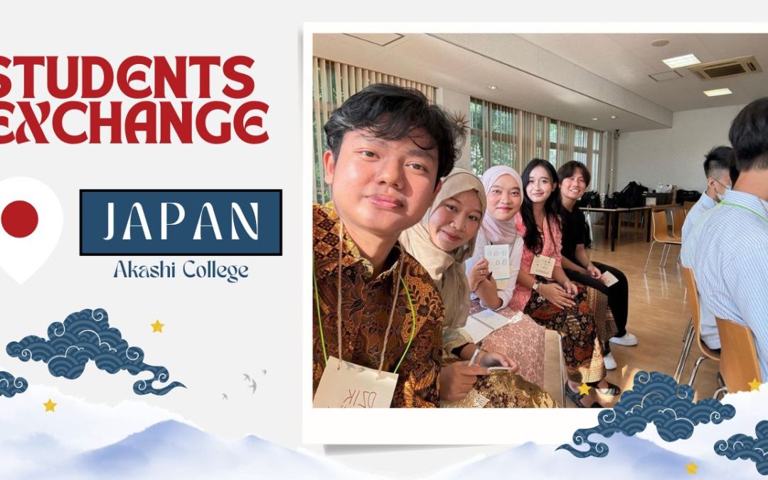Mahasiswa Sekolah Vokasi UNDIP Ikuti Program Students Exchange ke Akashi College Jepang